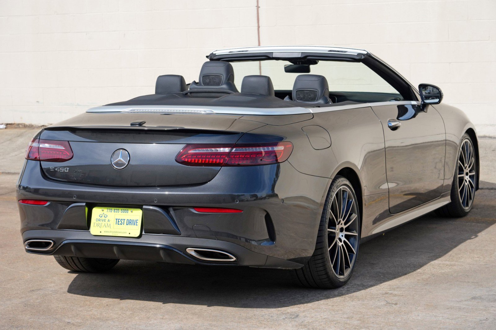 Used 2023 Mercedes-Benz E 450 Cabriolet w/ AMG Line image 54