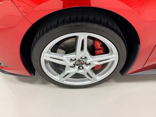 Certified 2022 Chevrolet Corvette Stingray Premium Cpe w/ Z51 Performance Package RWD image 21