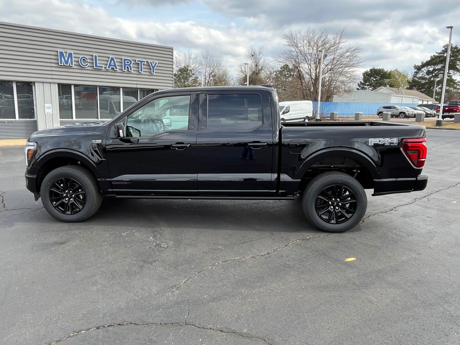 New 2026 Ford F150 Platinum w/ Equipment Group 700A Standard image 16