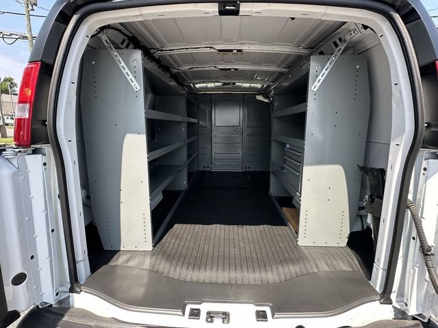 New 2025 Chevrolet Express 2500 w/ Driver Convenience Package RWD image 22