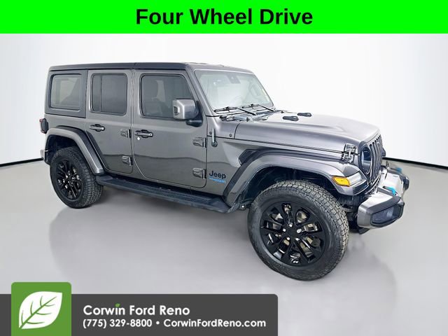Used 2021 Jeep Wrangler Unlimited Sahara