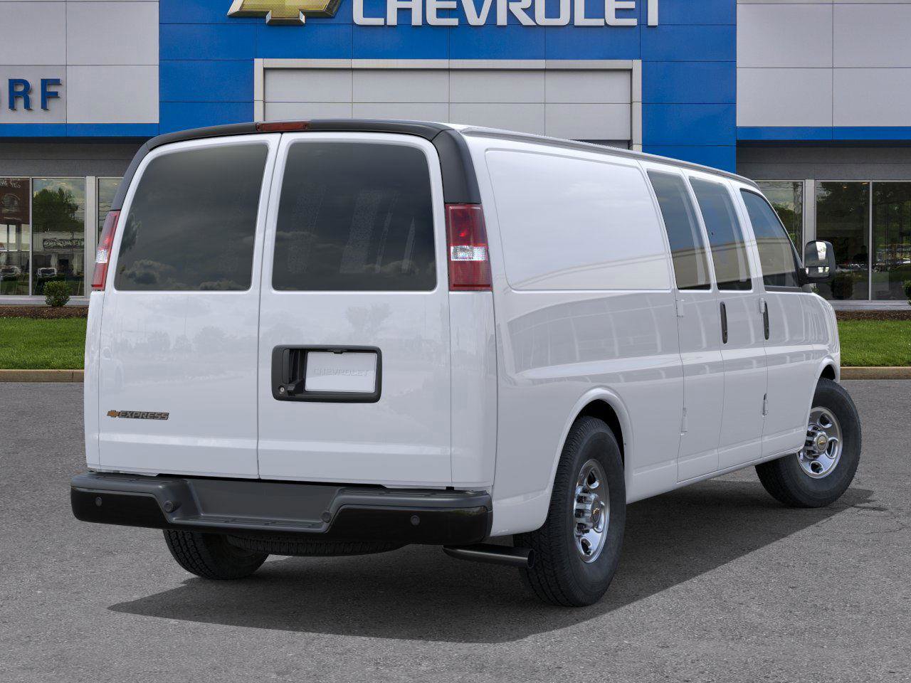 New 2025 Chevrolet Express 3500 Extended w/ Driver Convenience Package image 5