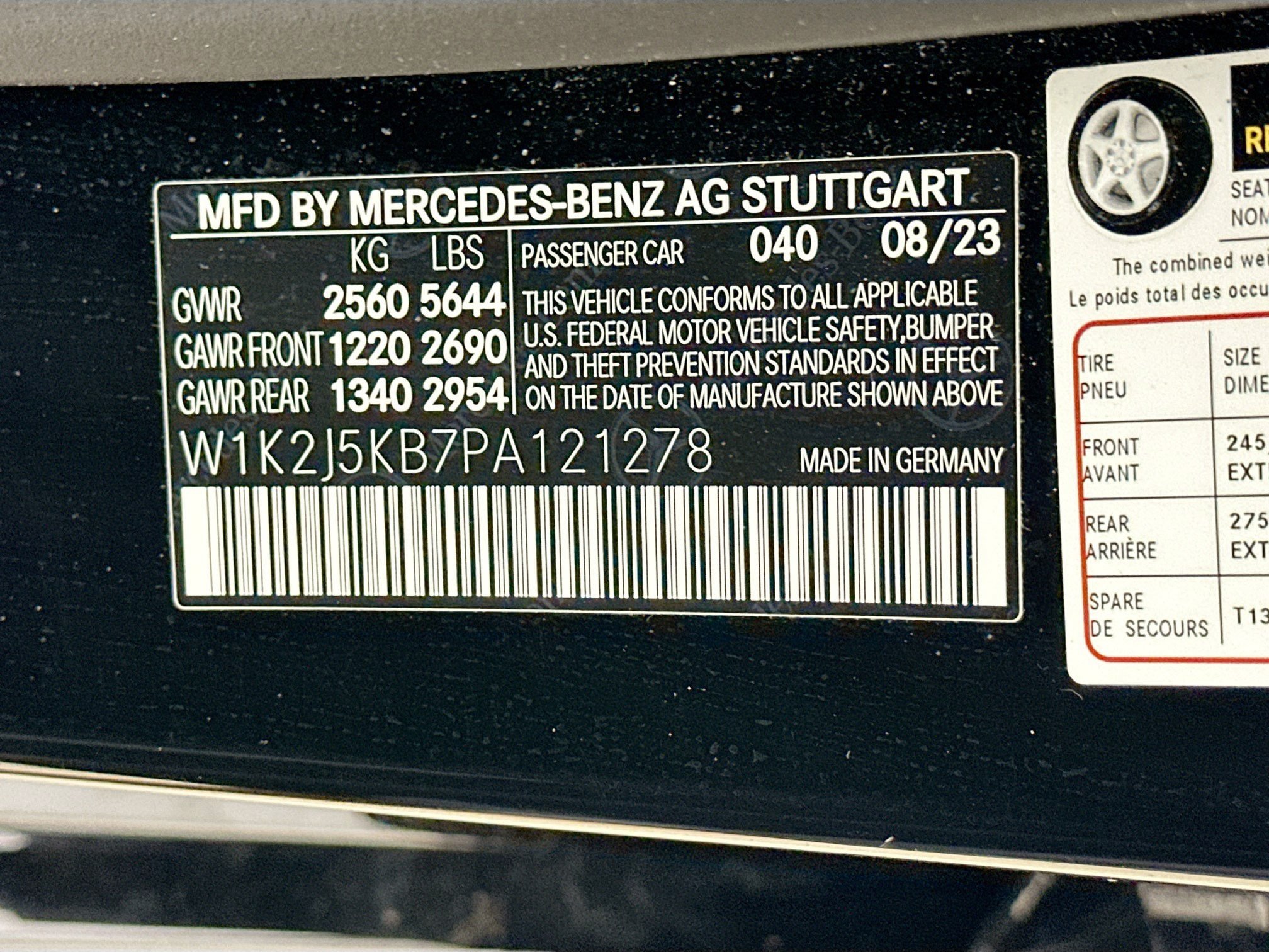 Certified 2023 Mercedes-Benz CLS 450 4MATIC image 42