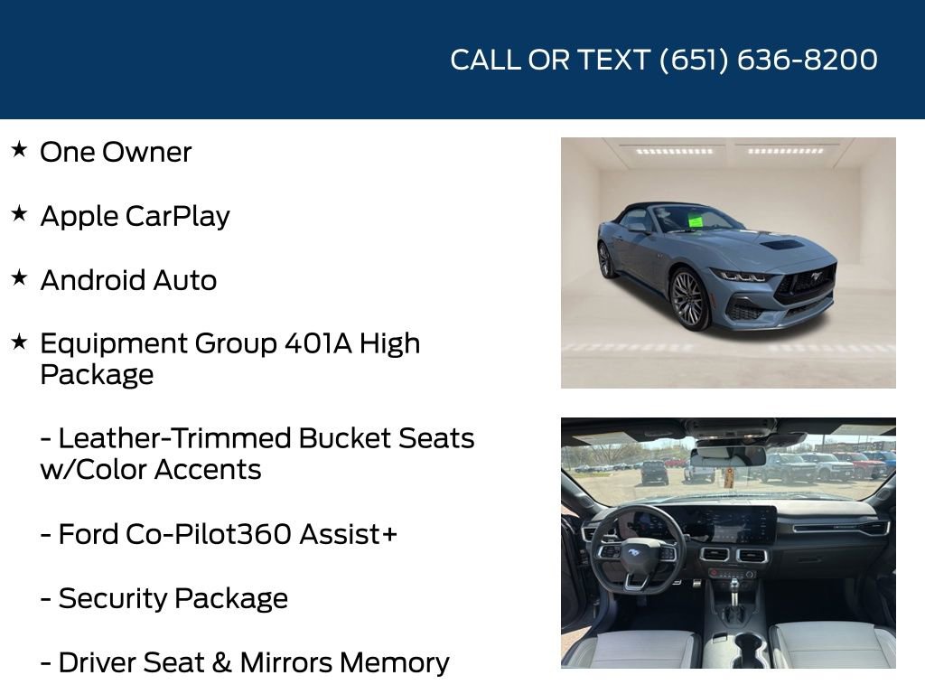 Used 2025 Ford Mustang GT Premium image 5