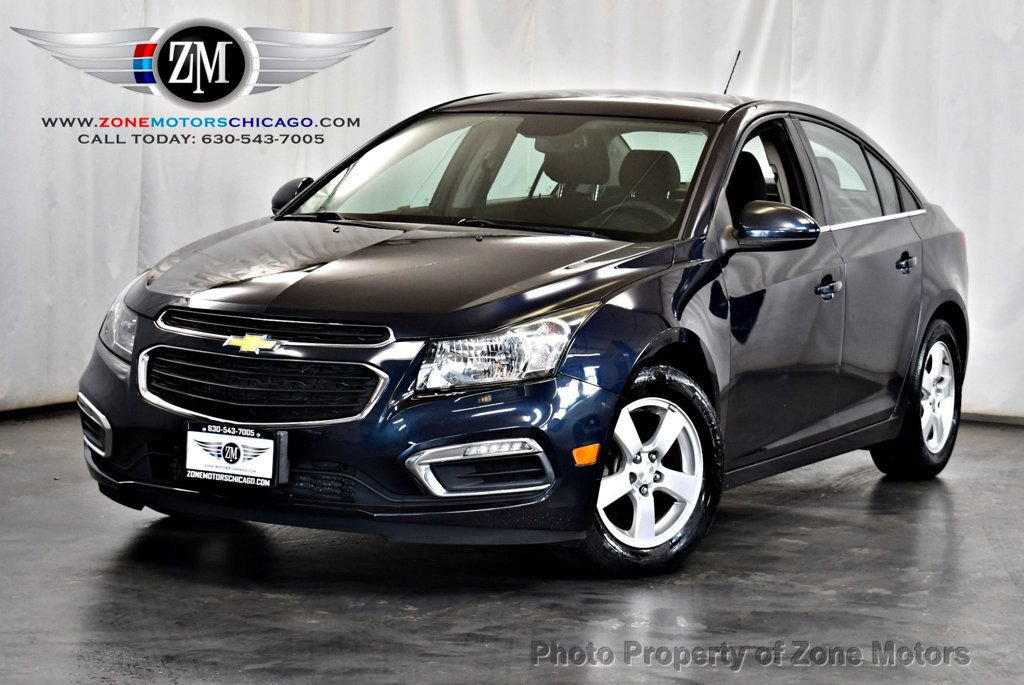 Used 2016 Chevrolet Cruze LT FWD image 1