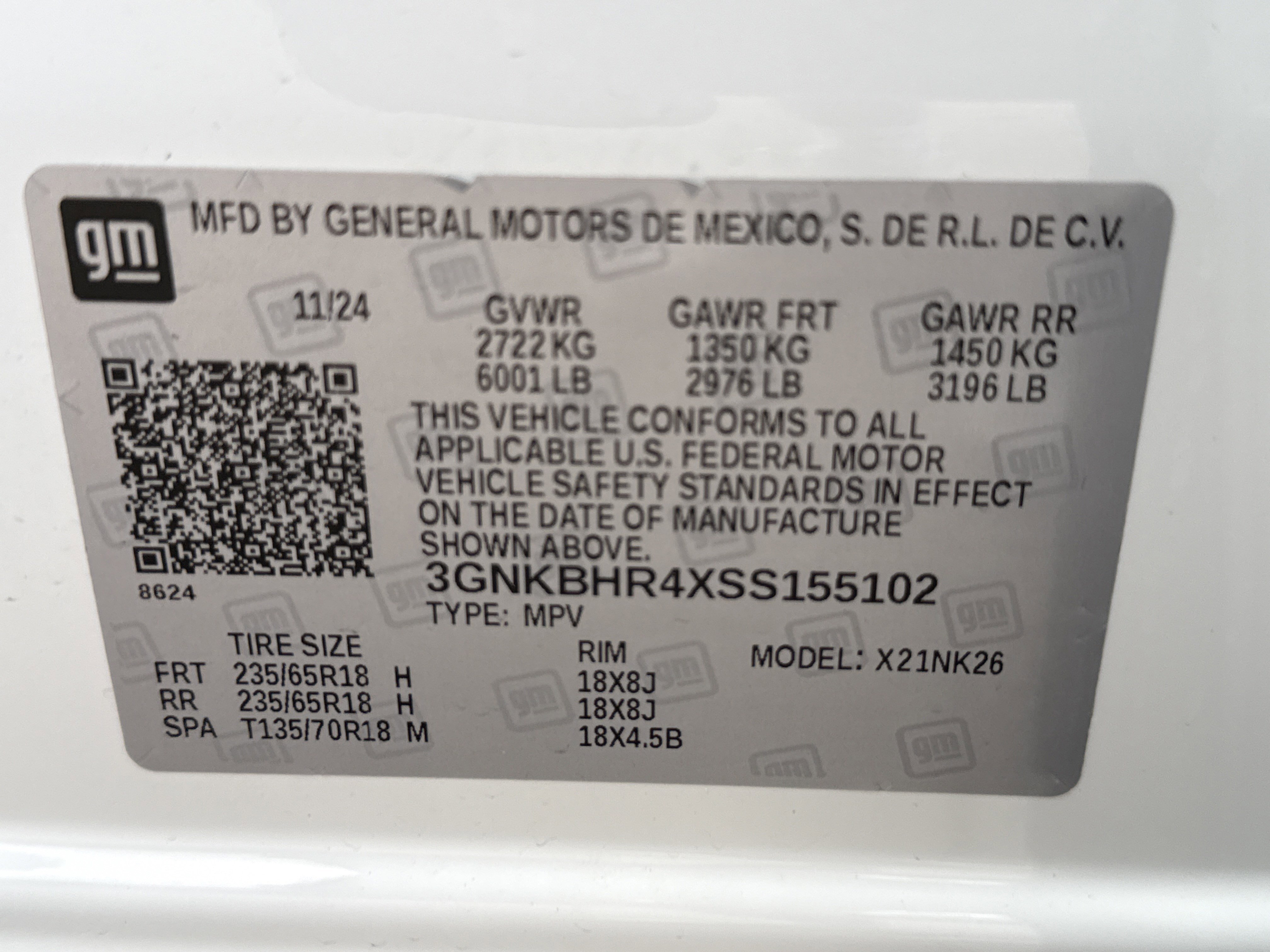 Used 2025 Chevrolet Blazer LT image 14