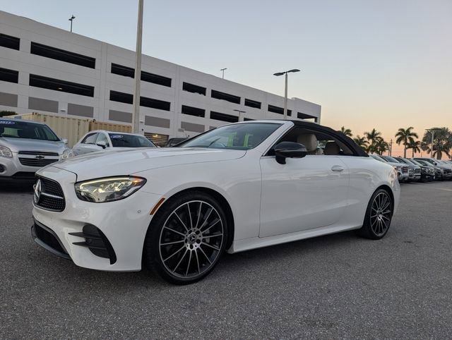 Used 2023 Mercedes-Benz E 450 Cabriolet image 3