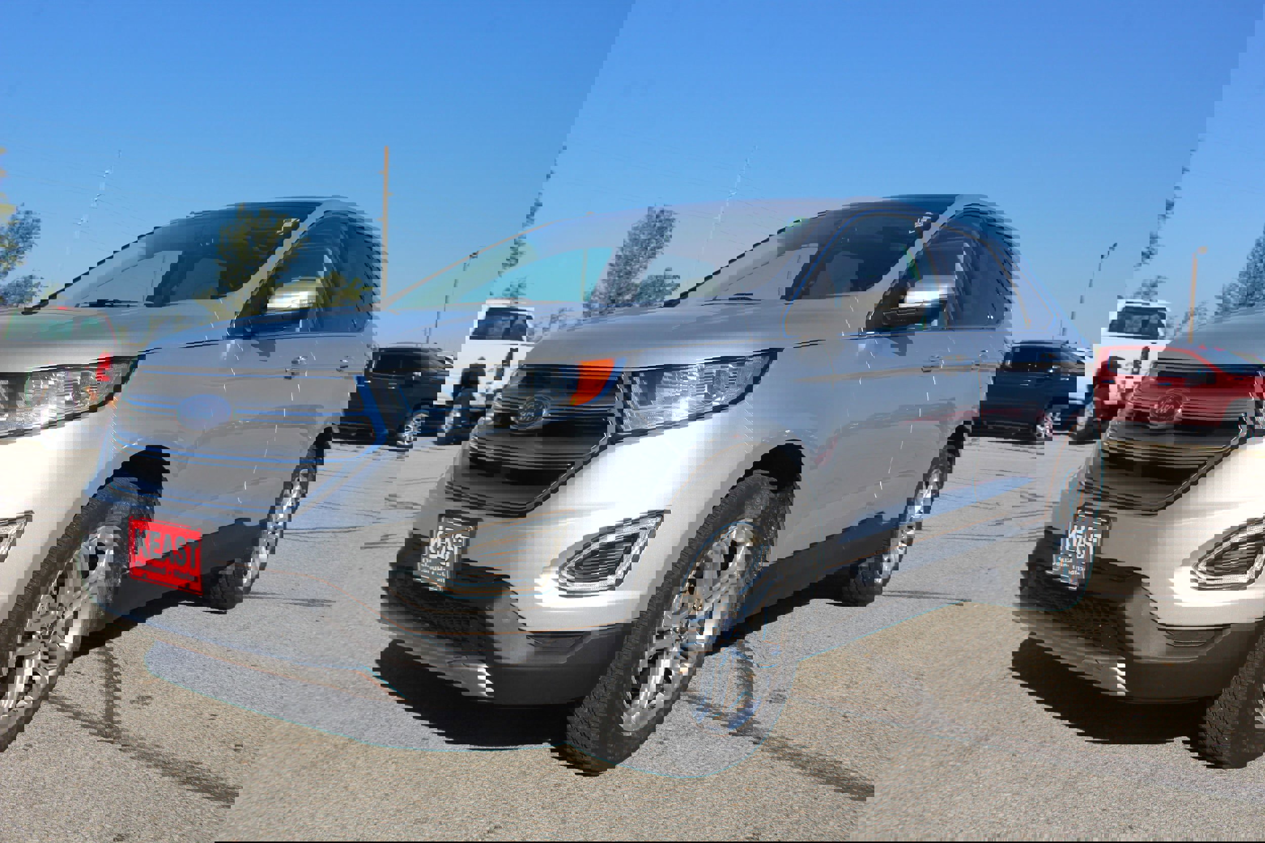 Used 2018 Ford Edge Titanium w/ Technology Package image 1