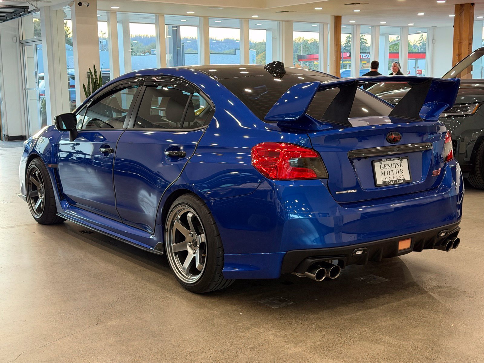 Used 2016 Subaru WRX STI w/ Popular Package #2 AWD/4WD image 6
