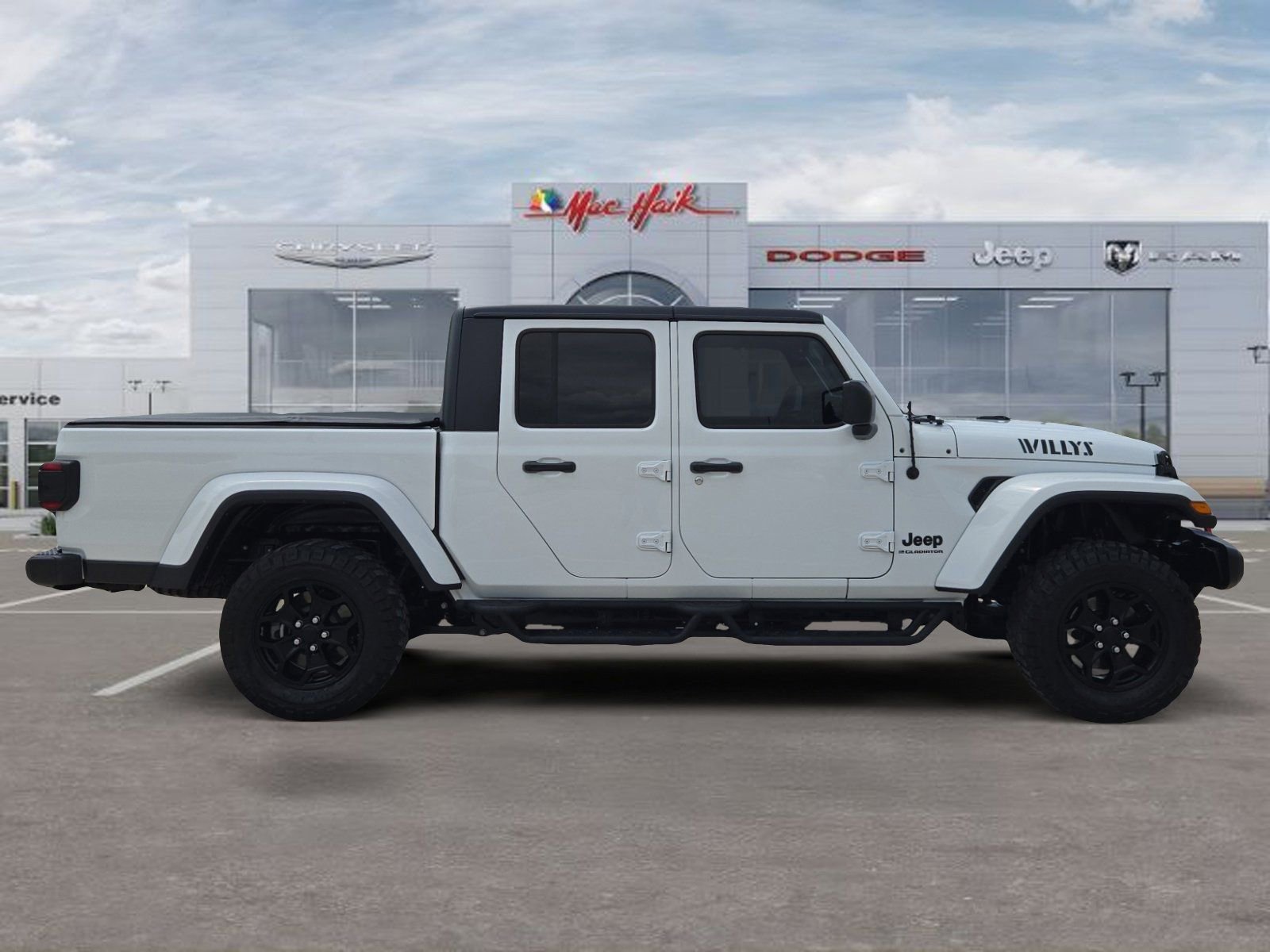 Used 2023 Jeep Gladiator Willys image 6