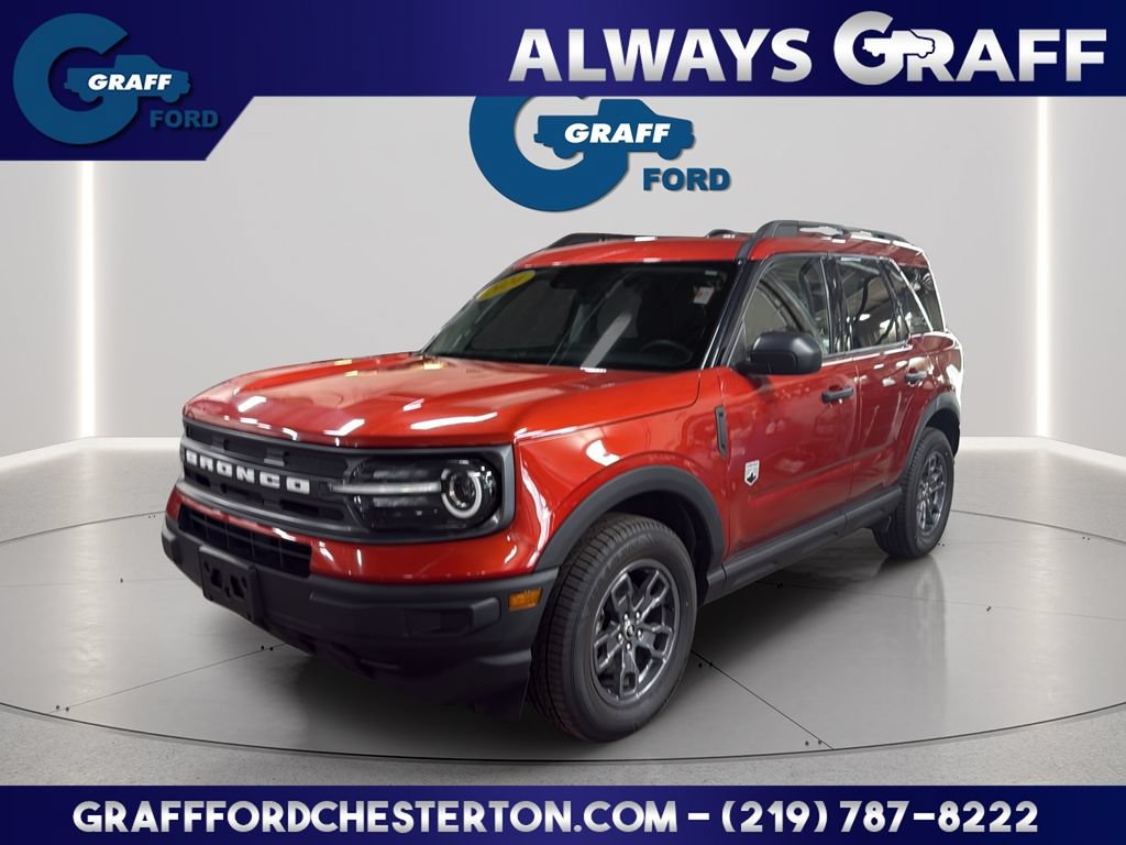 Used 2024 Ford Bronco Sport Big Bend