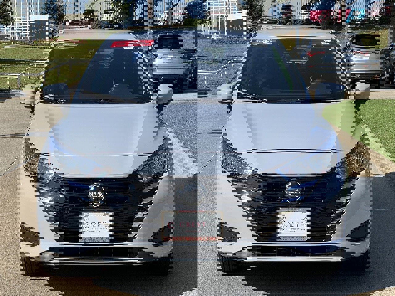 Certified 2024 Nissan Versa SV w/ Trunk Package image 7