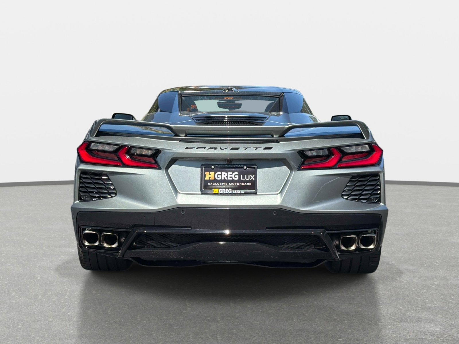 Used 2023 Chevrolet Corvette Stingray Premium Conv w/ Z51 Performance Package RWD image 4