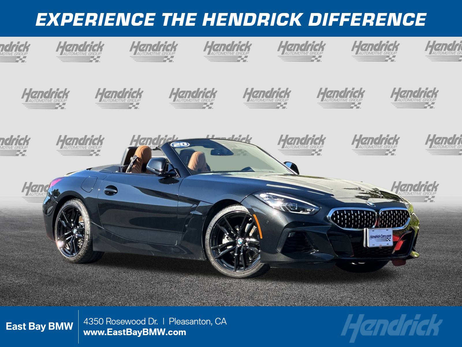 Used 2020 BMW Z4 sDrive30i w/ M Sport Package