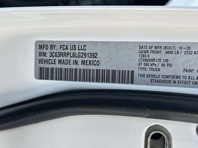 Used 2020 RAM 3500 Limited w/ Max Tow Package image 37