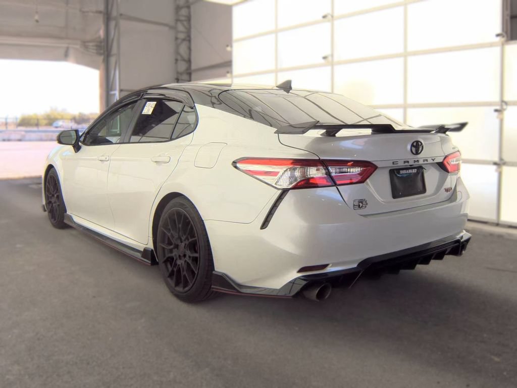 Used 2020 Toyota Camry TRD FWD image 3