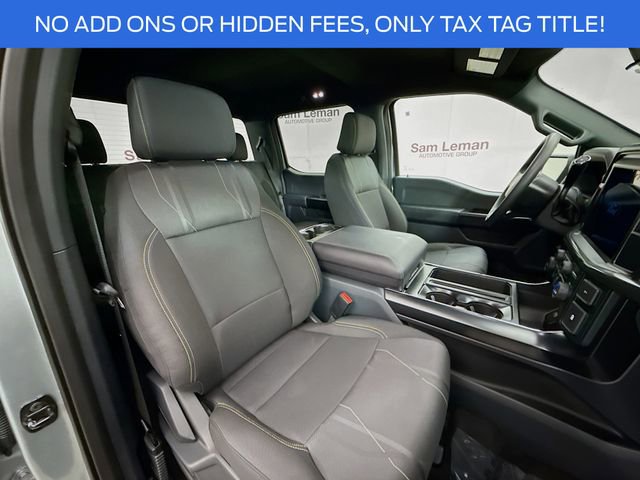 New 2025 Ford F150 STX w/ STX Black Appearance Package image 26