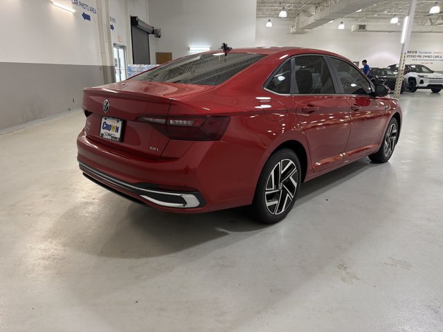 Certified 2024 Volkswagen Jetta SEL FWD image 9