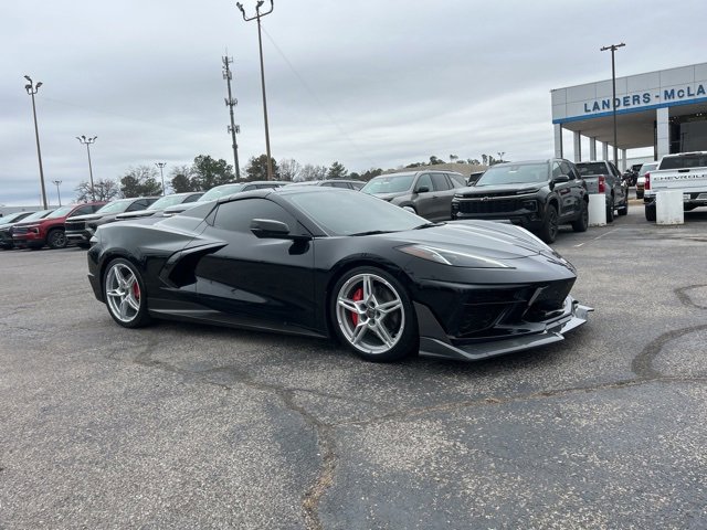 Used 2023 Chevrolet Corvette Stingray Preferred Conv w/ Stealth Interior Trim Package image 1