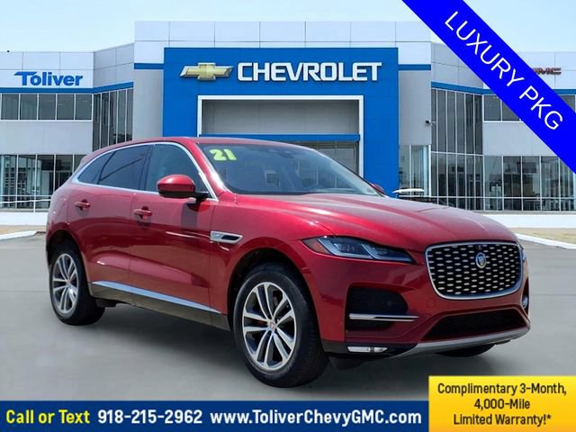 Used 2021 Jaguar F-PACE S