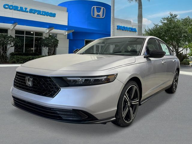 New 2026 Honda Accord SE image 1