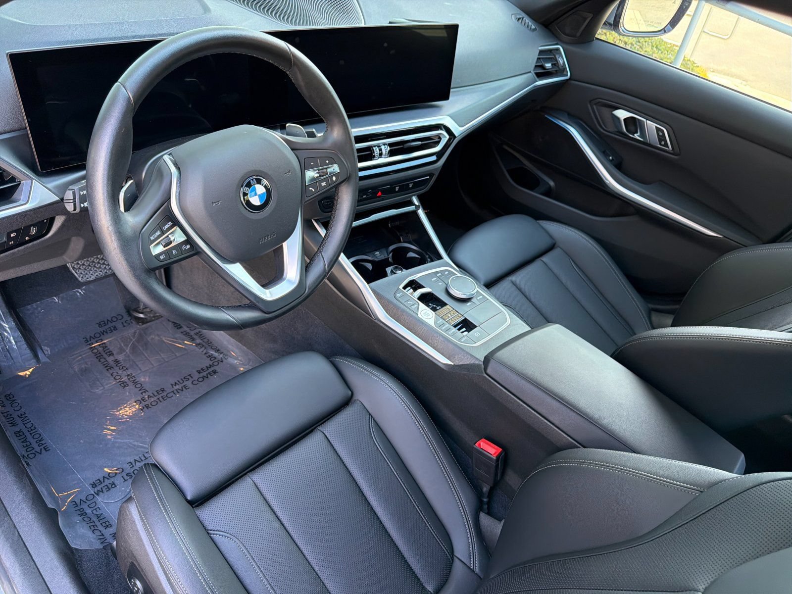 Used 2023 BMW 330i Sedan w/ Driving Assistance Package RWD image 9