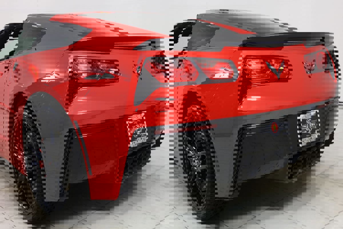 Used 2014 Chevrolet Corvette Stingray Coupe w/ 2LT Preferred Equipment Group image 42