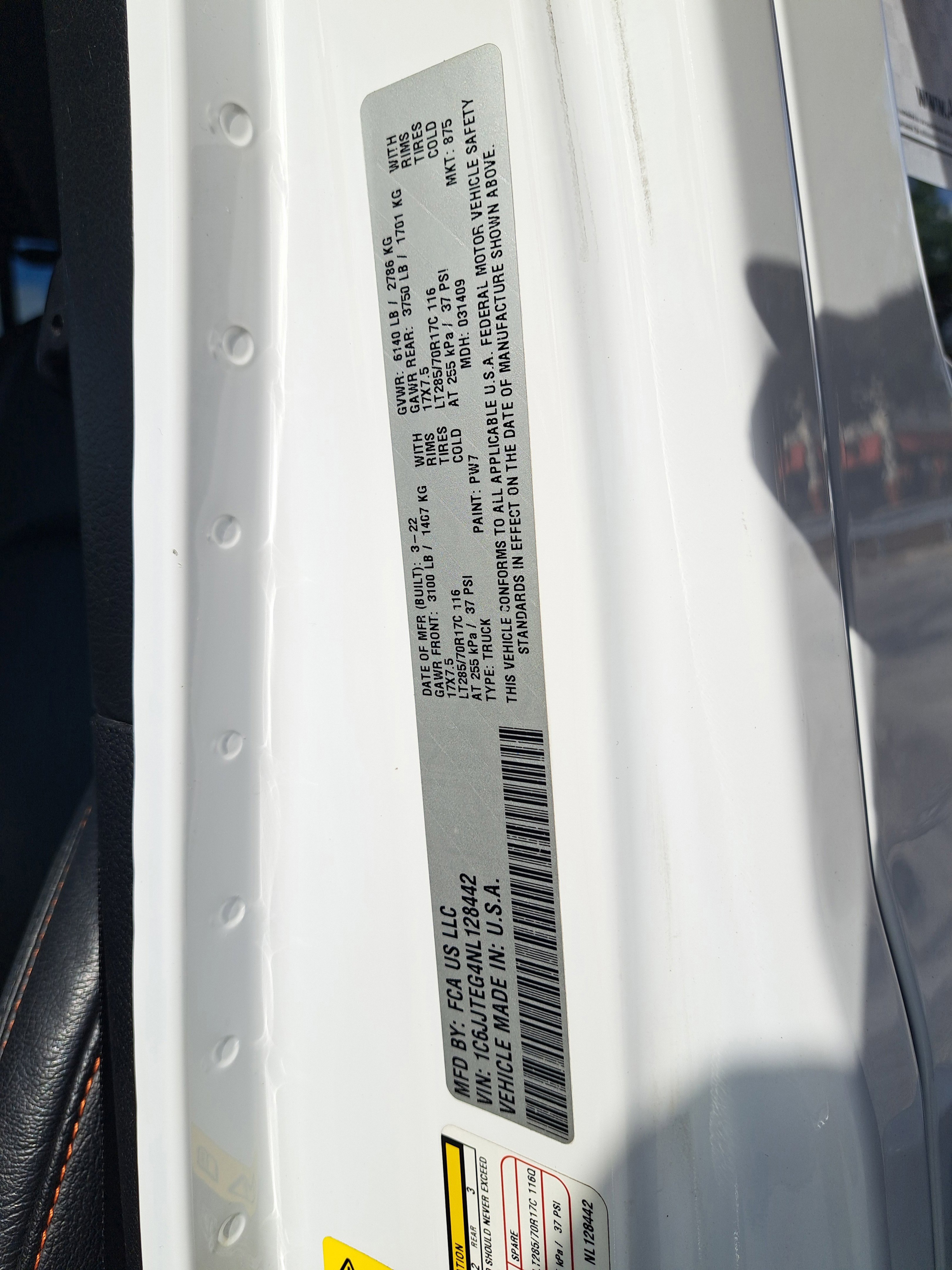 Used 2022 Jeep Gladiator Mojave w/ Trailer Tow Package image 27