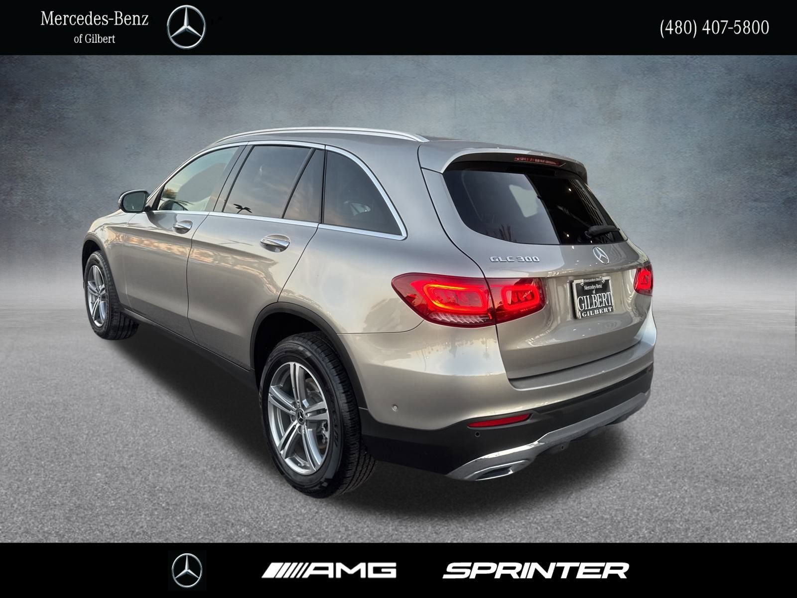 Certified 2021 Mercedes-Benz GLC 300 GLC 300 image 3