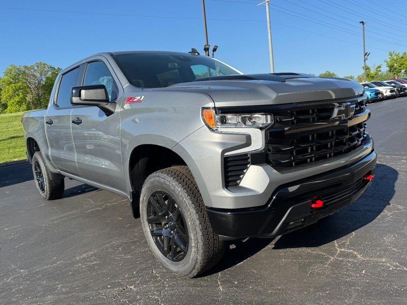 New 2026 Chevrolet Silverado 1500 LT Trail Boss AWD/4WD image 2