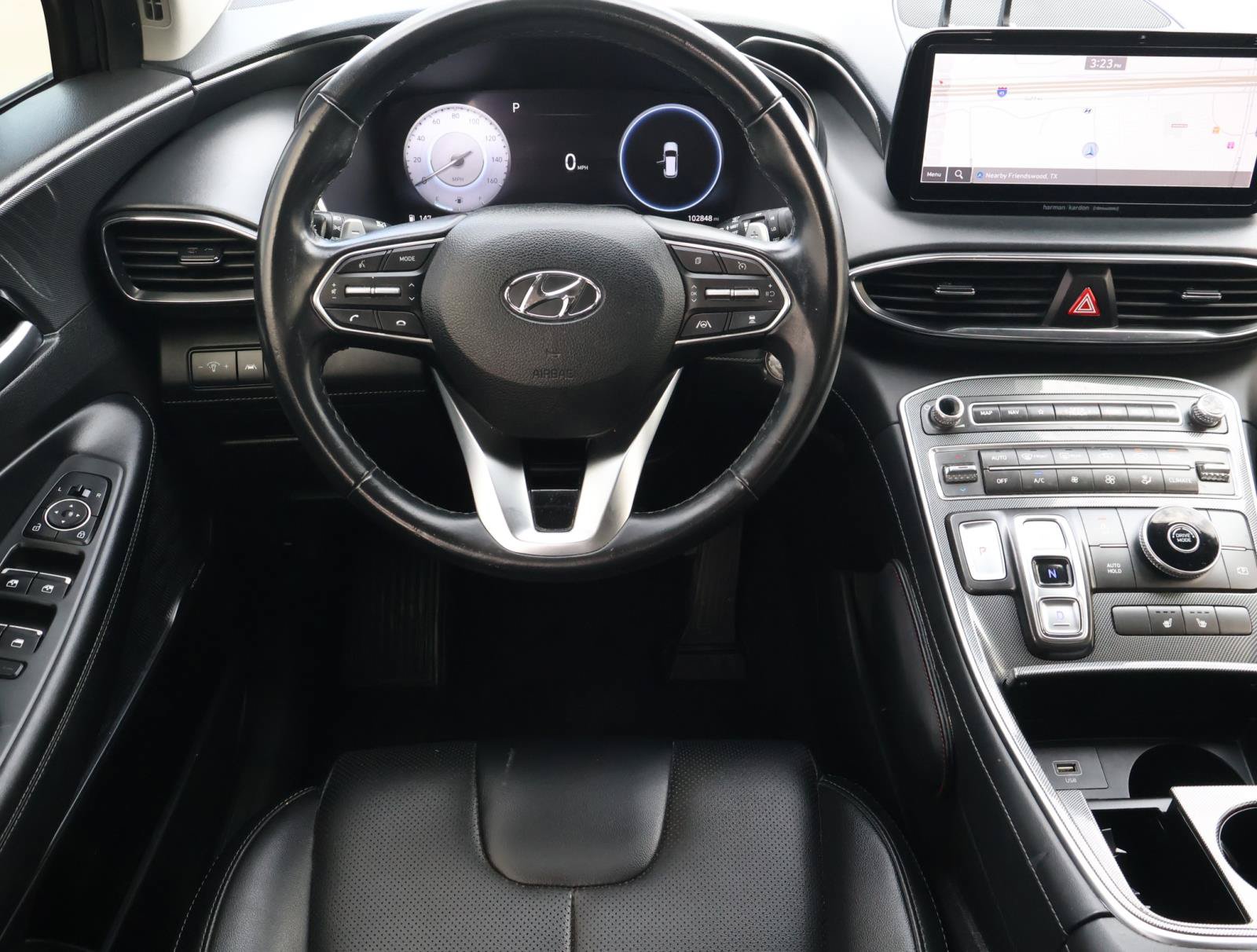 Used 2023 Hyundai Santa Fe SEL w/ Premium Package FWD image 8