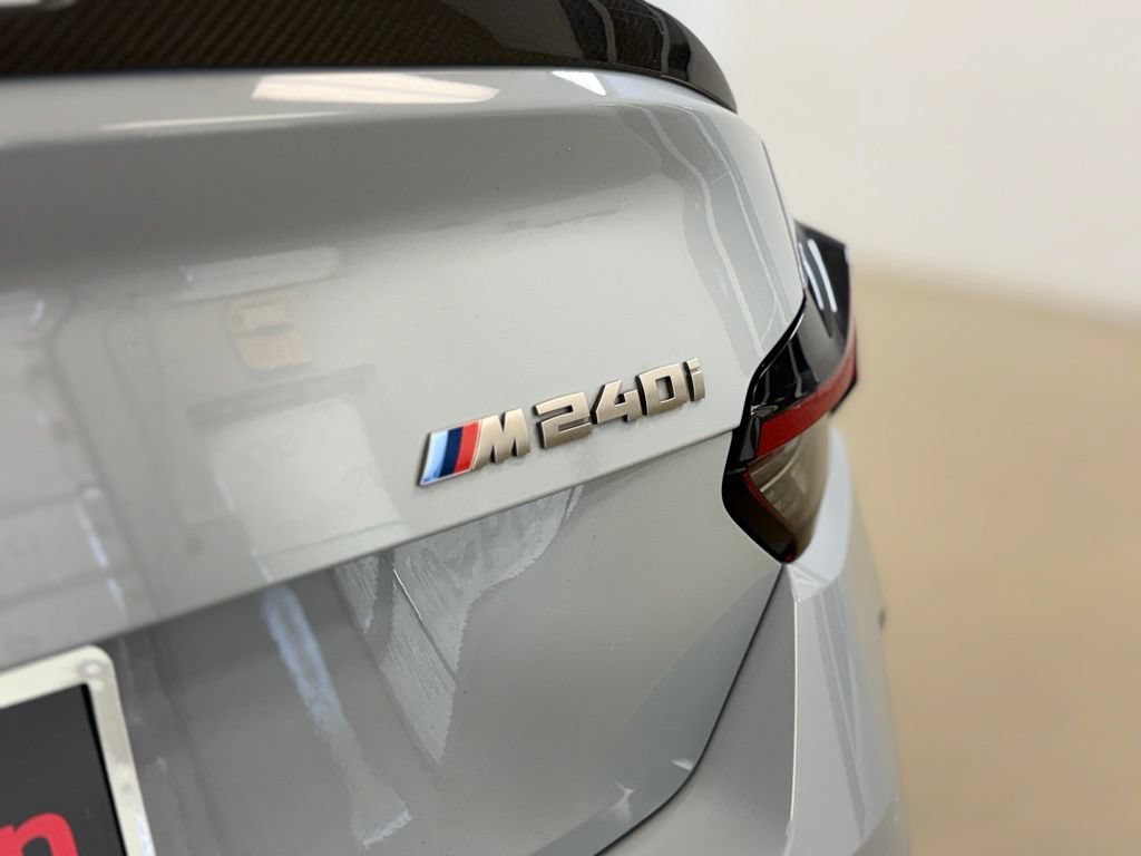 Used 2022 BMW M240i xDrive Coupe w/ Premium Package AWD/4WD image 9
