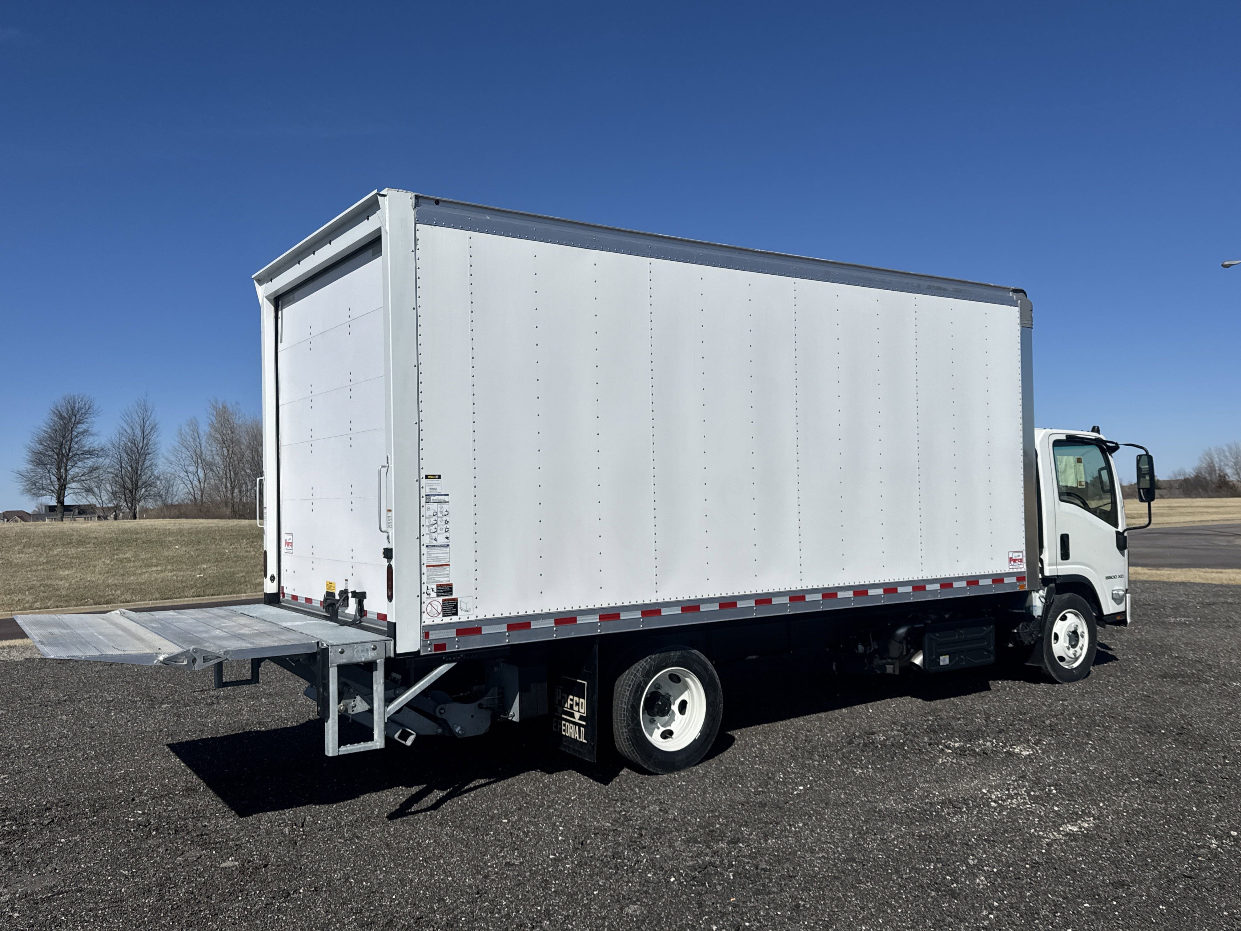 New 2025 Chevrolet Low Cab Forward 5500 XD image 7