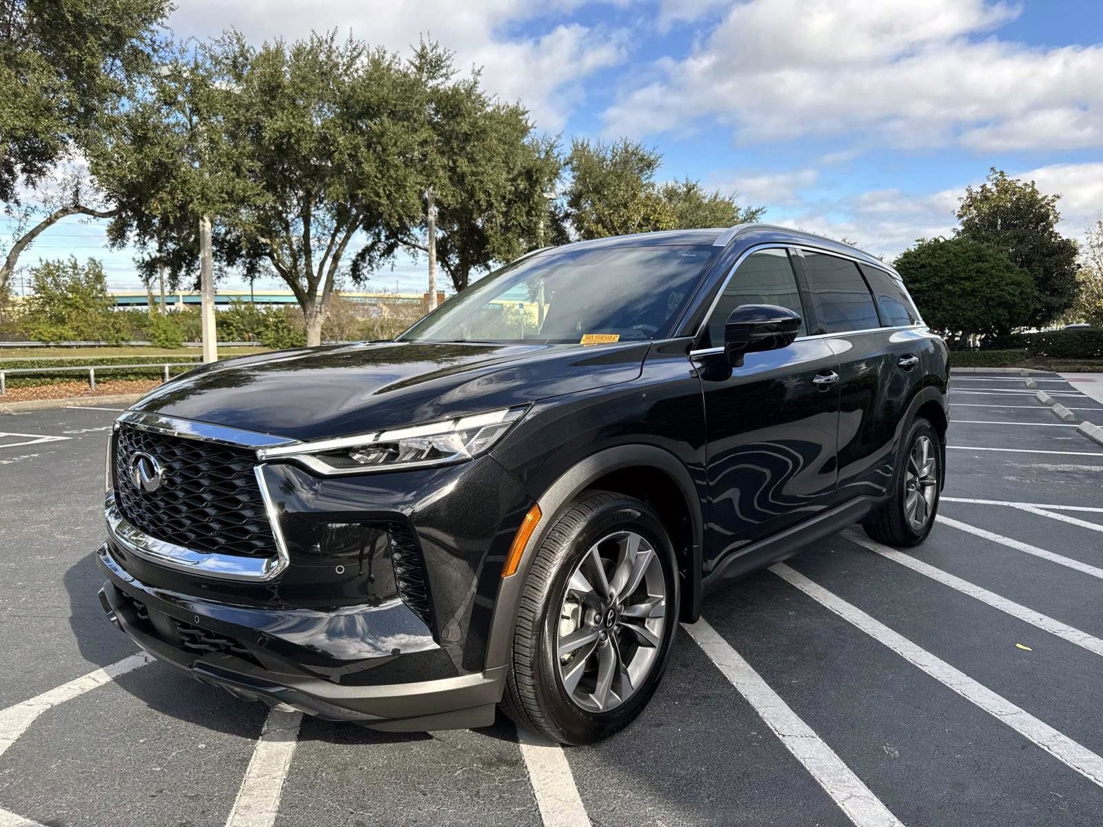 Used 2025 INFINITI QX60 Luxe image 5