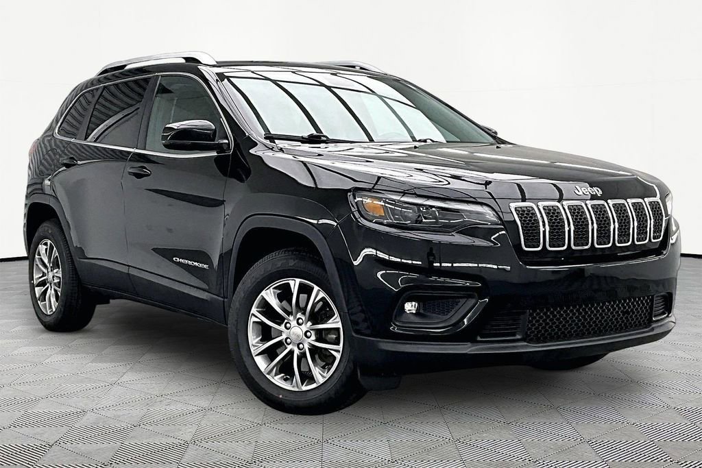 Used 2019 Jeep Cherokee Latitude Plus image 12
