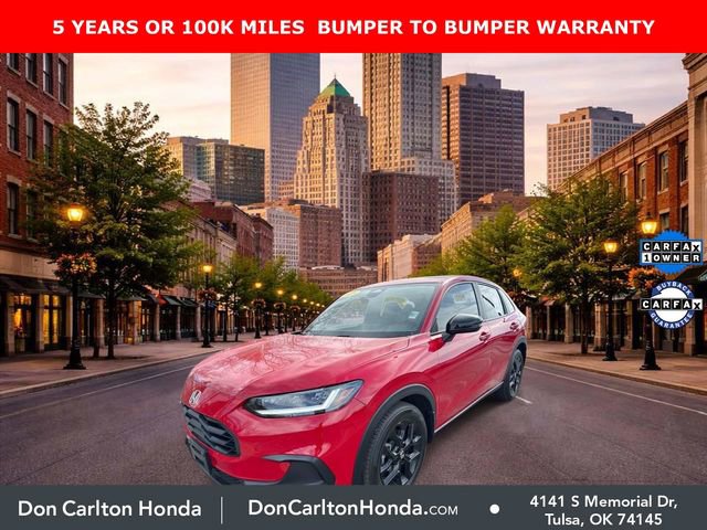 Certified 2025 Honda HR-V Sport image 3