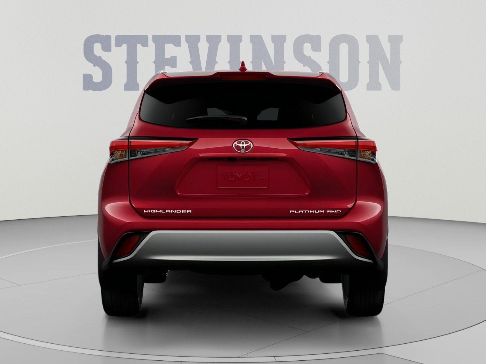 New 2026 Toyota Highlander Platinum AWD/4WD image 8