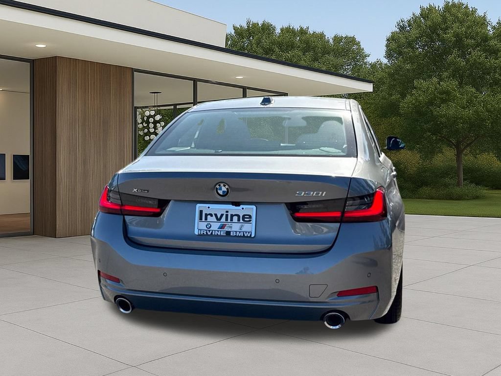 New 2026 BMW 330i xDrive Sedan w/ Premium Package AWD/4WD image 9