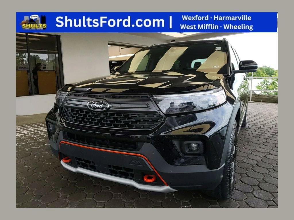 Used 2023 Ford Explorer Timberline w/ Timberline Technology Package AWD/4WD video 1