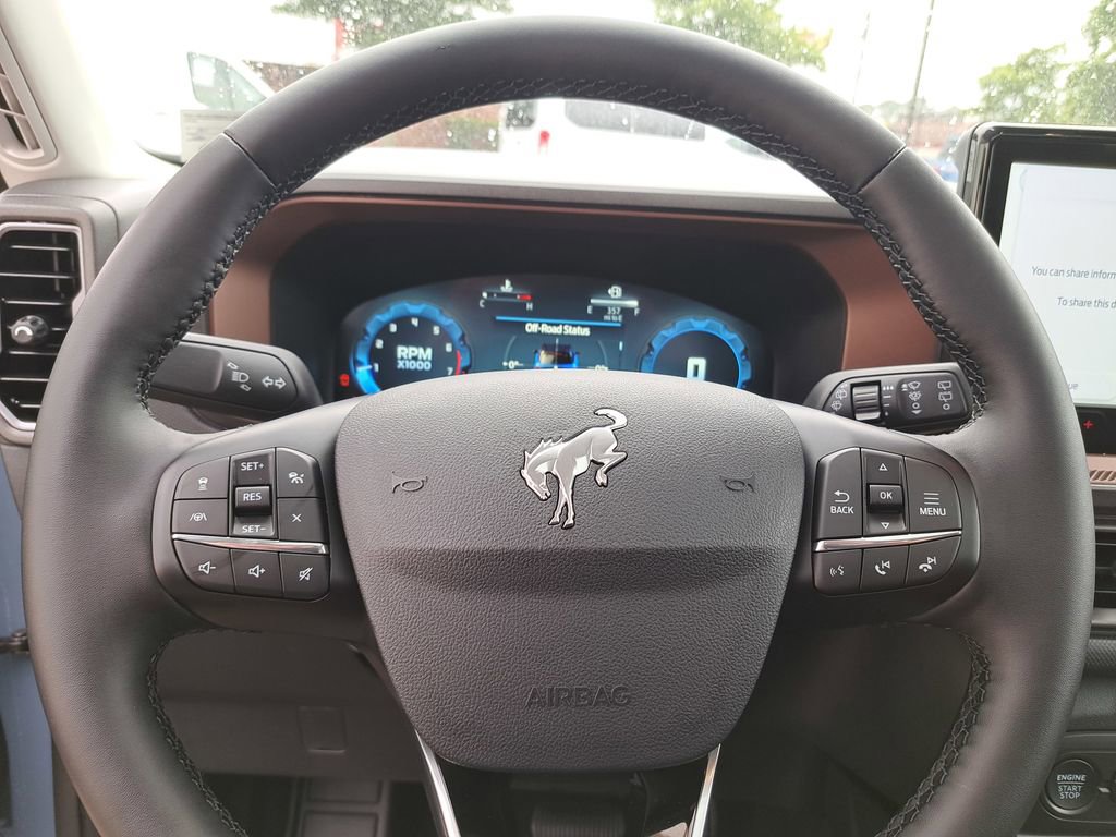 New 2025 Ford Bronco Sport Outer Banks w/ Outer Banks Tech Package+ image 10