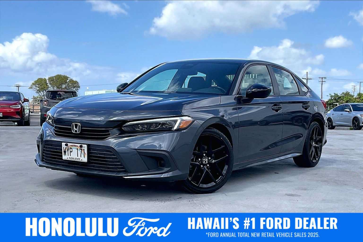 Used 2024 Honda Civic Sport