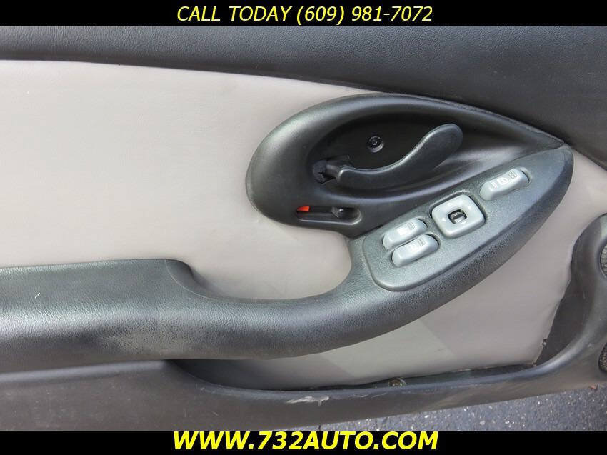 Used 2000 Pontiac Firebird Formula w/ Opt Pkg RWD image 24