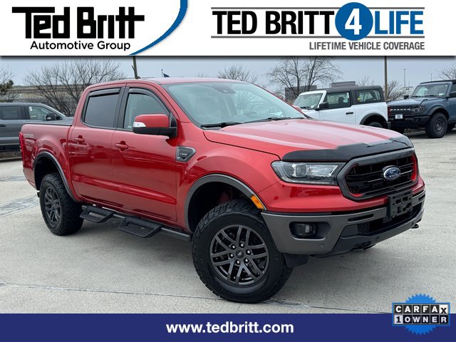Certified 2023 Ford Ranger Lariat w/ Tremor Off-Road Package
