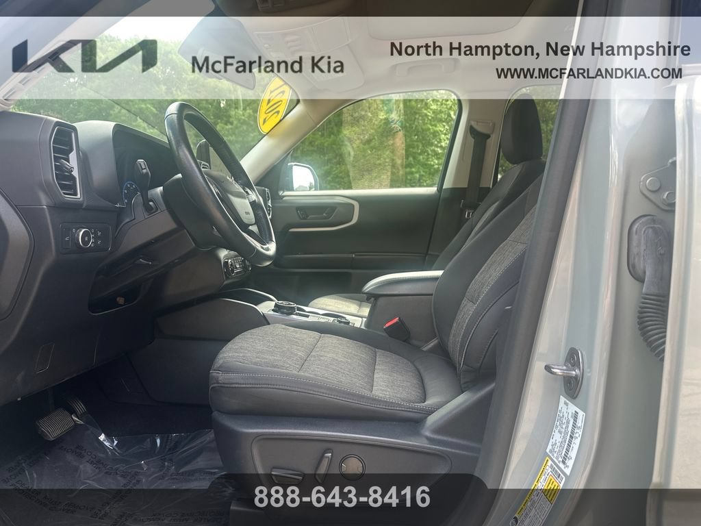 Used 2021 Ford Bronco Sport Big Bend w/ Big Bend Package AWD/4WD image 10