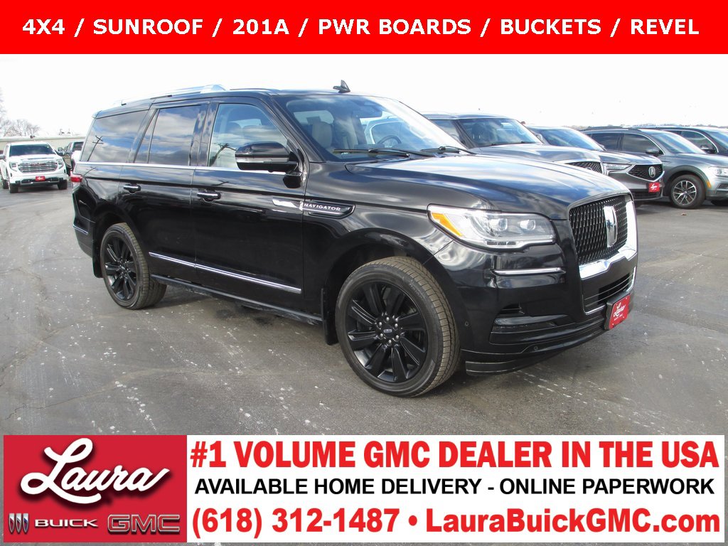 Used 2022 Lincoln Navigator Reserve