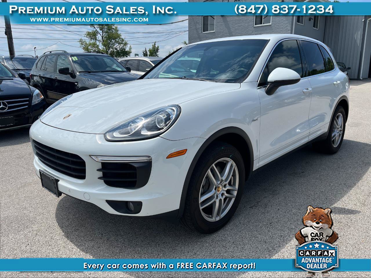 Used 2015 Porsche Cayenne Diesel