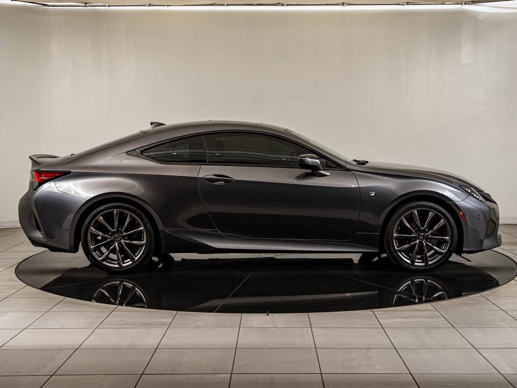 Certified 2020 Lexus RC 350 F Sport w/ Accessory Package image 11
