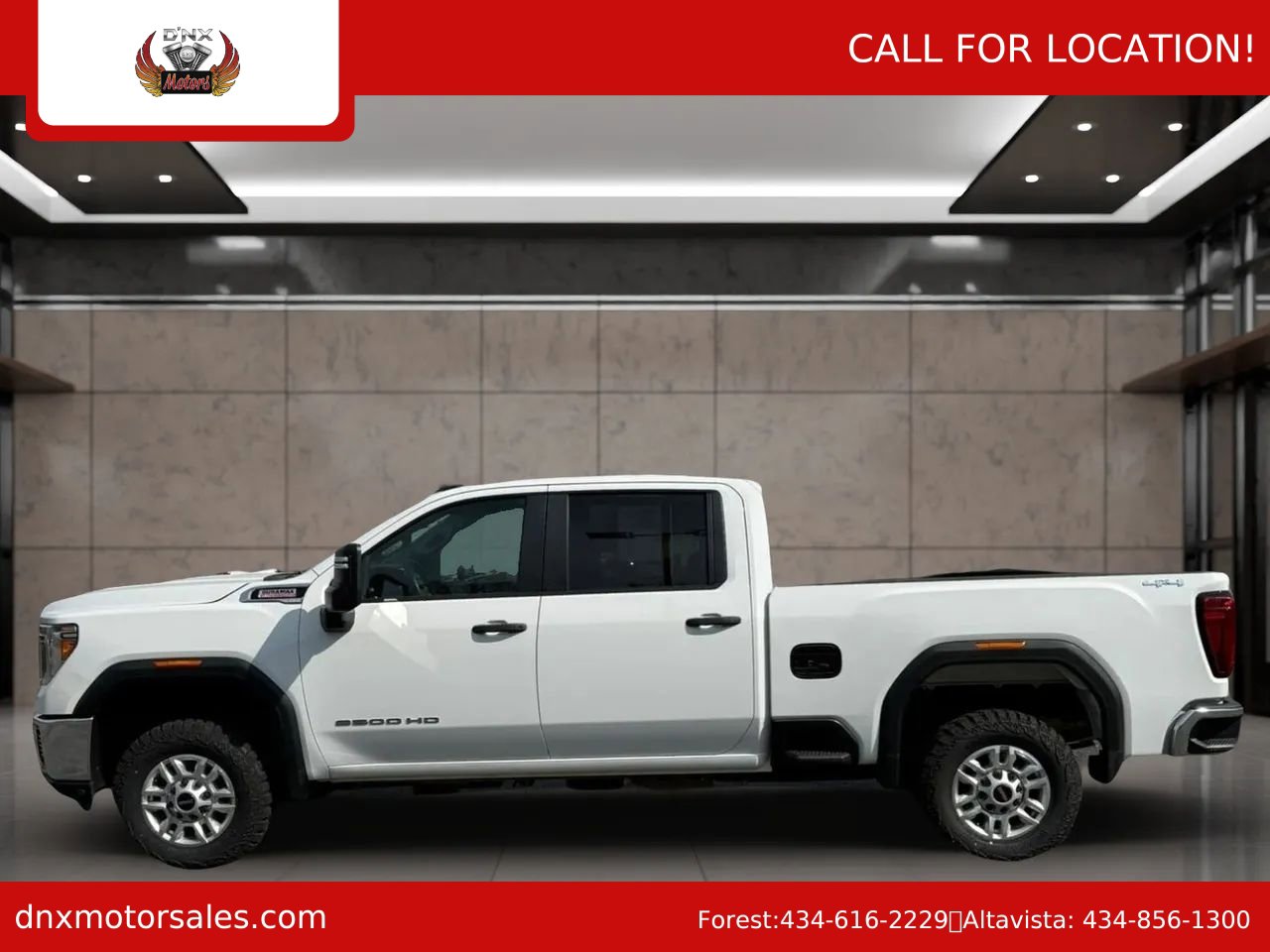Used 2021 GMC Sierra 2500 4x4 Crew Cab w/ Gooseneck/5TH Wheel Package image 2