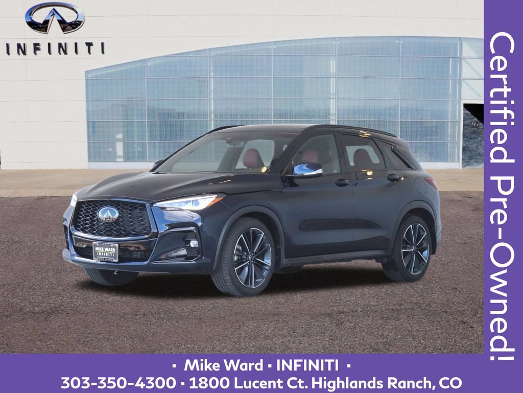 Certified 2025 INFINITI QX50 Sport AWD/4WD image 1