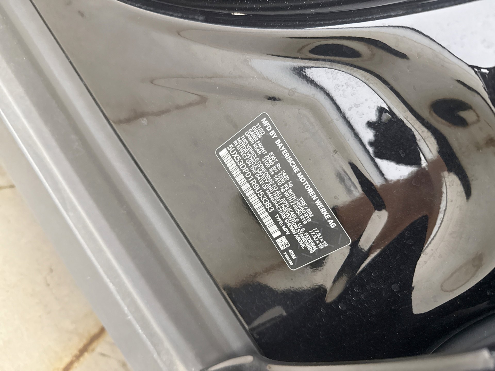 Used 2024 BMW X3 xDrive30i w/ Convenience Package image 9